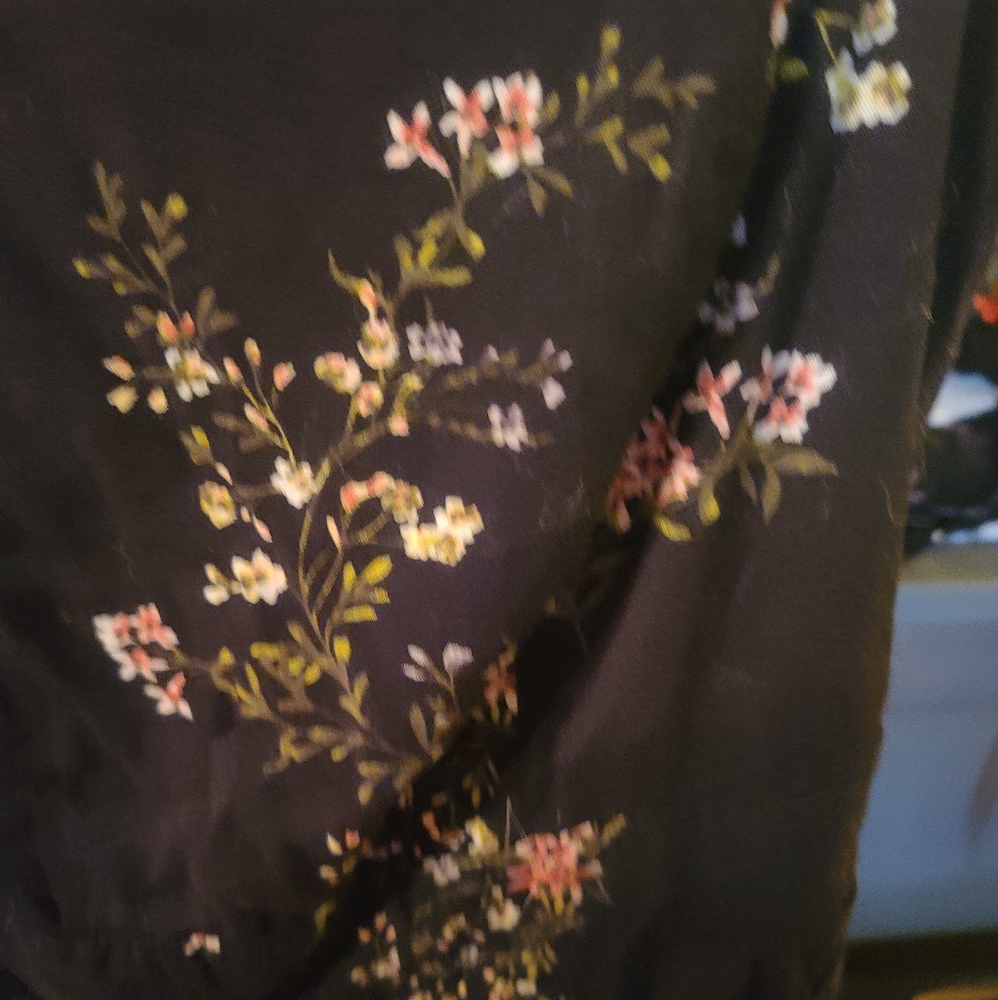 Floral jumpsuit size 2 torrid